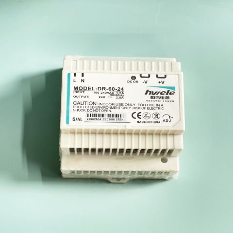 Bộ nguồn Din Rail 24VDC-60W-2.5A