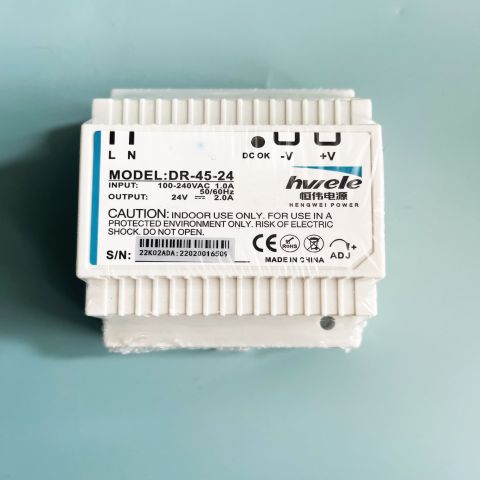 Bộ nguồn Din Rail 24VDC-45W-2A